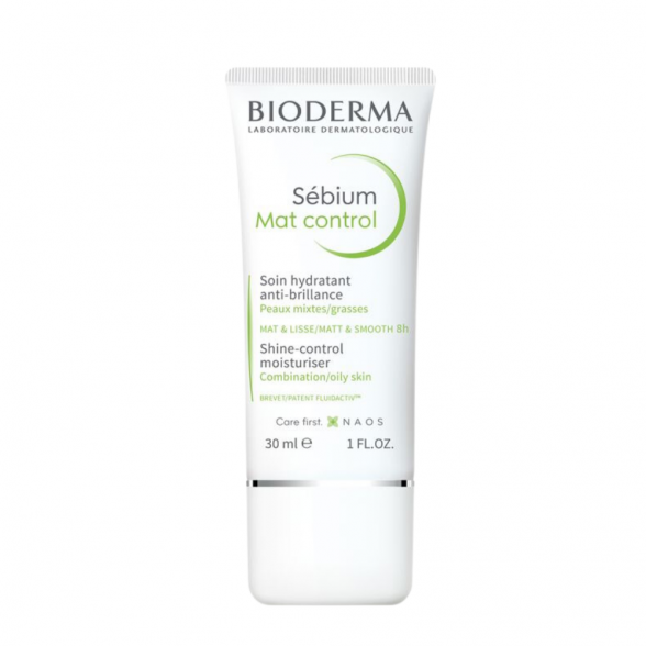 Bioderma Sébium Mat Control Fluid 30ml