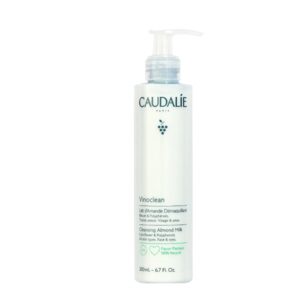 Caudalie Vinoclean Almond Milk Makeup Remover 200ml