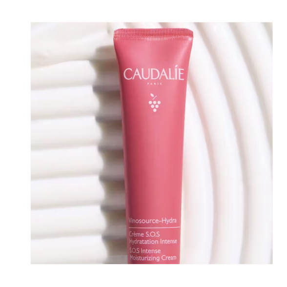 Caudalie Vinosource-Hydra S.O.S Intense Moisturizing Cream 40ml 1