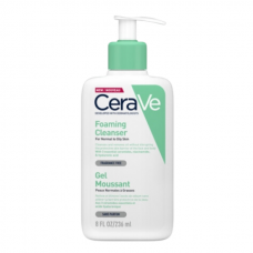 Cerave Foaming Facial Cleanser for Normal to Oily Skin 236ml