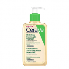 CeraVe Hydrating Foaming Oil Cleanser For Normal to Very Dry Skin 236ml