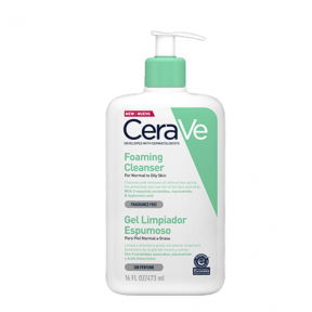 CeraVe Gel Espuma de Limpeza Pele Sensível Normal a Oleosa 473ml