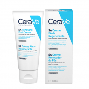 CeraVe SA Creme Renovador para Pés Secos 88ml