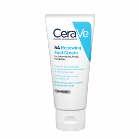 CeraVe SA Creme Renovador para Pés Secos 88ml