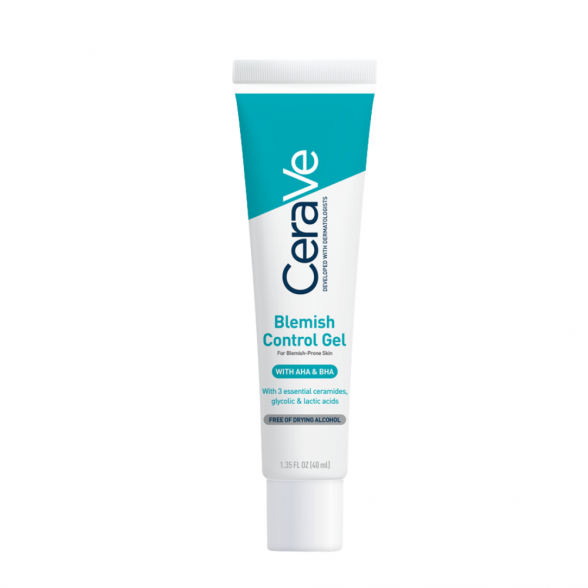 CeraVe Blemish Control Gel Moisturiser for Blemish-Prone Skin 40ml