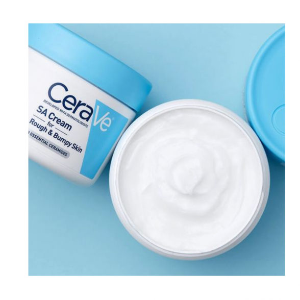 CeraVe SA Smoothing Cream For Dry, Rough, Bumpy Skin 340g 1