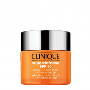 Clinique Superdefense SPF 40 Fatigue + 1st Signs of Age Gel Multicorretor 50ml