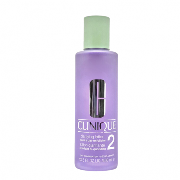 Clinique Clarifying Lotion 2 for Dry Combination Skin 400ml