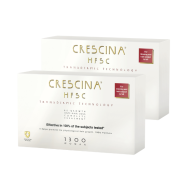 Crescina HFSC Transdermic Tratamento Completo para Mulher 1300 10+10 ampolas (2 unidades)