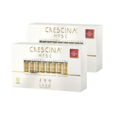 Crescina Transdermic HFSC Re-Growth 200 para Homem 20 ampolas (2 unidades)