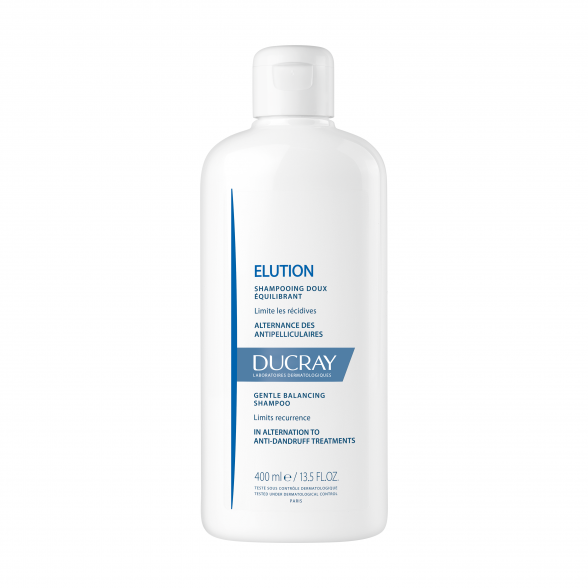 Ducray Champô complementar Caspa ELUTION 400ml