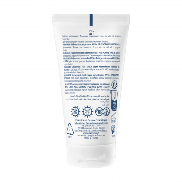 Ducray Fluído Anti-manchas Protetor SPF 50+ MELASCREEN 50ml 1