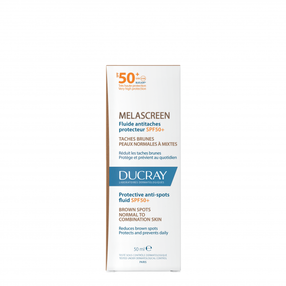 Ducray Fluído Anti-manchas Protetor SPF 50+ MELASCREEN 50ml 2