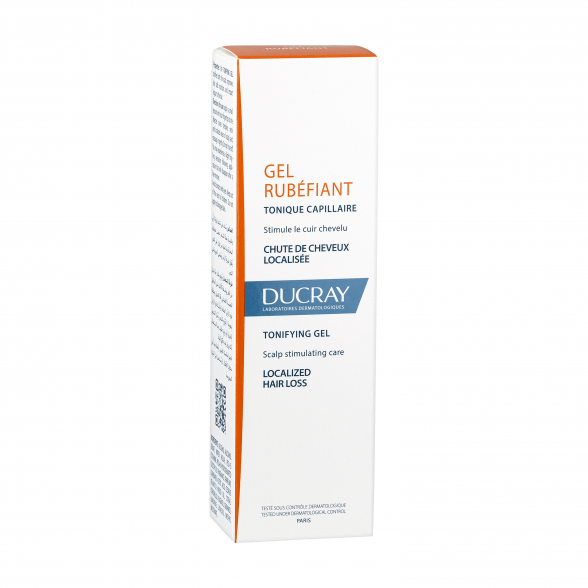 Ducray Gel Rubefaciente para Crescimento Capilar 30ml 1