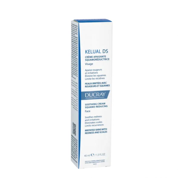 Ducray Kelual DS Squamo-Reducing Soothing Cream Irritated Skins 40ml 1