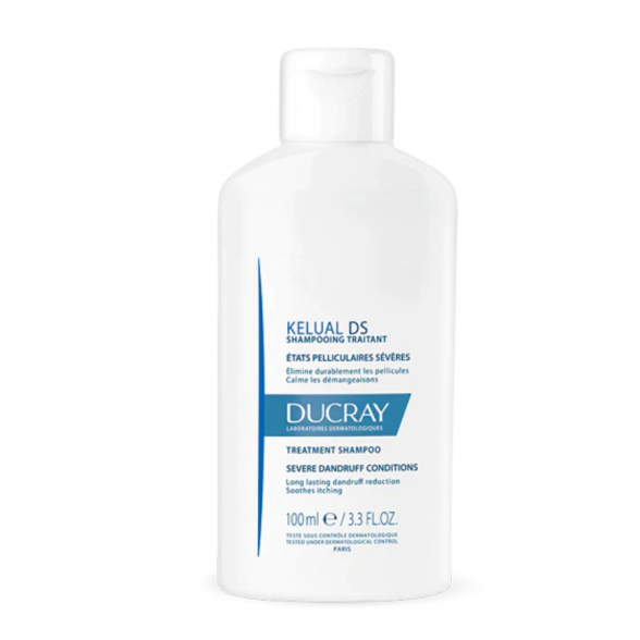 Ducray Kelual DS Treatment Shampoo Severe Dandruff Conditions 100ml