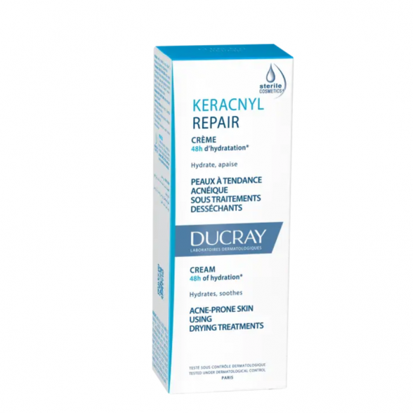 Ducray Keracnyl Repair Cream 50ml 1