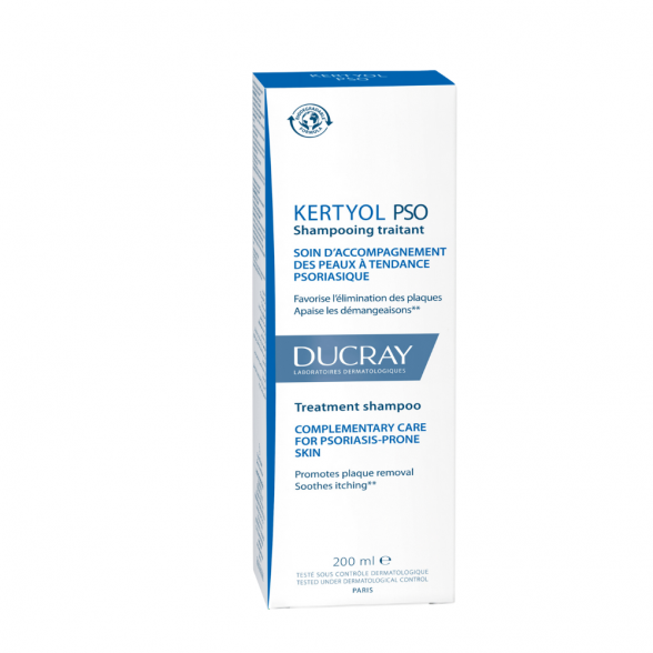 Ducray Kertyol P.S.O. Treatment Shampoo 200ml 1