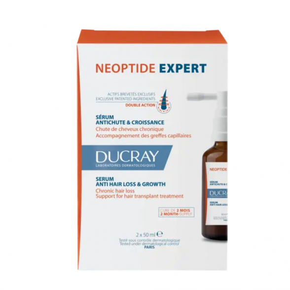 Ducray Neoptide Expert Anti-Hair Loss & Growth Serum 2x50ml 1