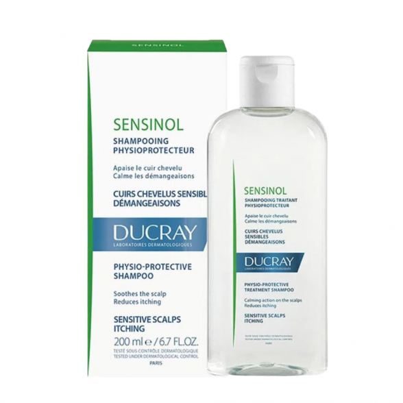 Ducray Sensinol Physio-protective Treatment Shampoo 200 ml 1