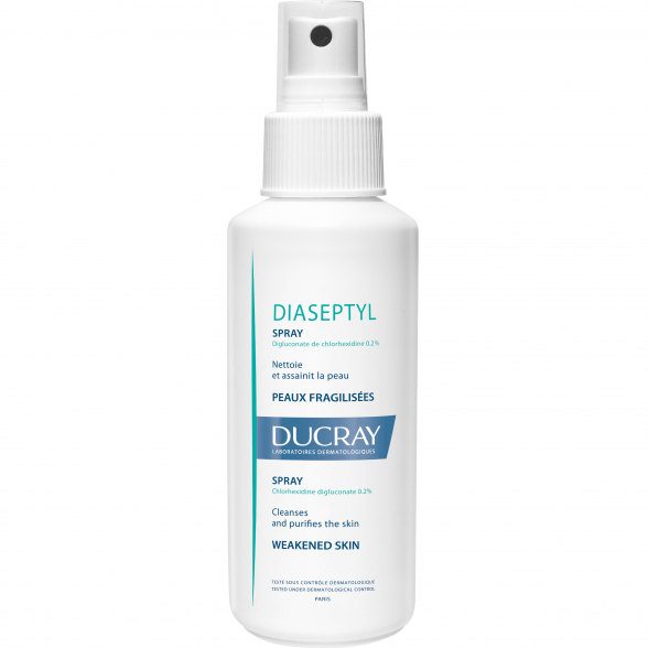 Ducray Spray de Limpeza Purificante pele Fragilizada DIASEPTYL 125ml