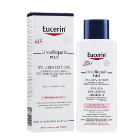 Eucerin UreaRepair PLUS Loção 5% Ureia 250ml