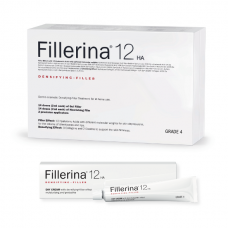 Fillerina 12 Filler Intensivo 14+14 doses, 2x30ml + Fillerina 12 Creme de Dia, 50ml - Grau 4