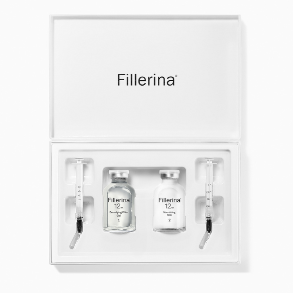 Fillerina 12 Filler Intensivo 14+14 doses, 2x30ml + Fillerina 12 Creme de Dia, 50ml - Grau 3 1