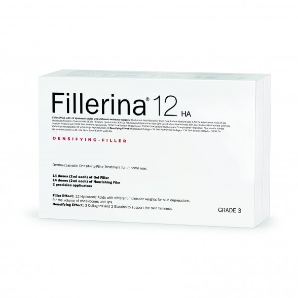 Fillerina 12 Intensive Filler grade 3, 14+14 doses, 2x30ml