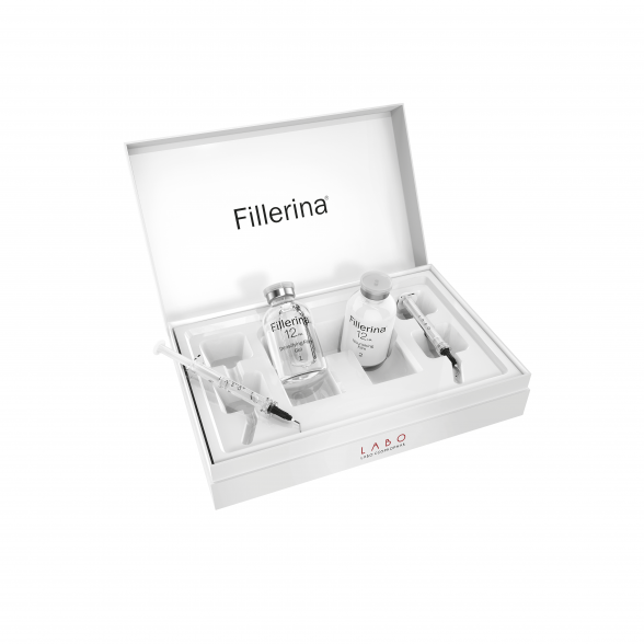 Fillerina 12 Intensive Filler grade 3, 14+14 doses, 2x30ml | Skin