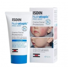 Isdin Nutratopic PRO-AMP Facial Cream Atopic Skin 50ml,