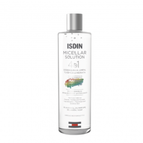 ISDIN Micellar Solution Limpeza Facial Hidratante 400ml