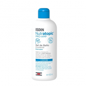 ISDIN Nutratopic Pro-AMP Gel de Banho Emoliente Pele Atópica 400ml