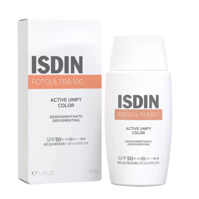 Isdin FotoUltra 100 Active Unify Color Fusion Fluid SPF 50+ 50ml