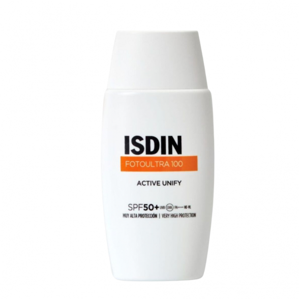 Isdin Foto Ultra 100 Active Unify Fusion Fluid SPF50+ 50ml