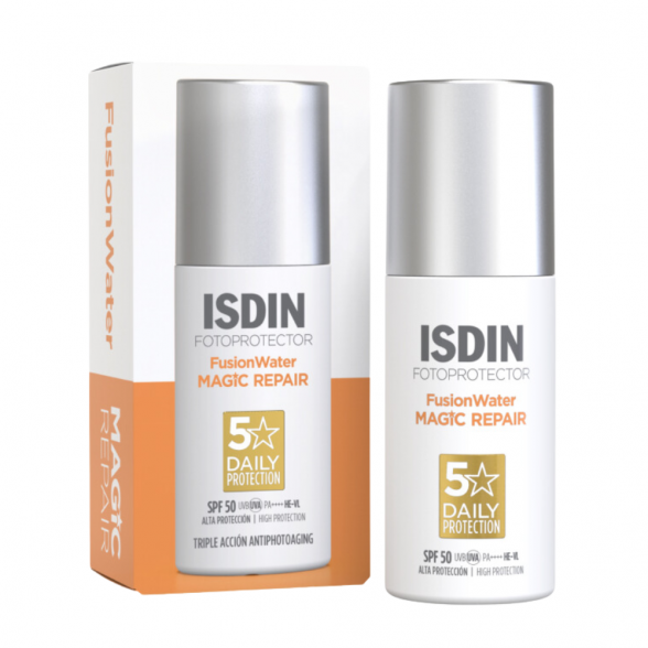 Isdin Fotoprotector Fusion Water Magic Repair SPF50+ 50ml