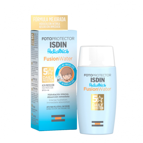 ISDIN Fotoprotector Fusion Water Pediatrics SPF50 50ml