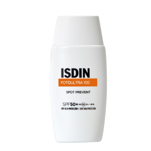 ISDIN FotoUltra 100 Spot Prevent Fusion Fluid SPF 50+ 50ml