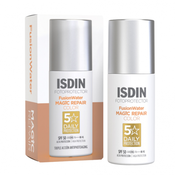 Isdin Fusion Water Magic Repair Color SPF50 50ml