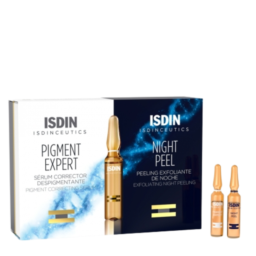 ISDIN Isdinceutics Day&Night Rotina Antimanchas Ampolas 10x2ml