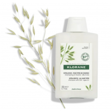 Klorane Ultra-Gentle Shampoo with Oat for All Hair Types 200ml