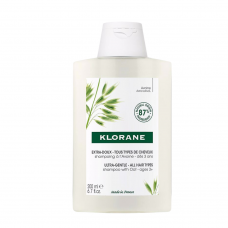 Klorane Ultra-Gentle Shampoo with Oat for All Hair Types 200ml