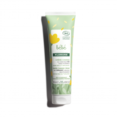 Klorane Bebé Creme Muda da Fralda com Calêndula Bio 100ml