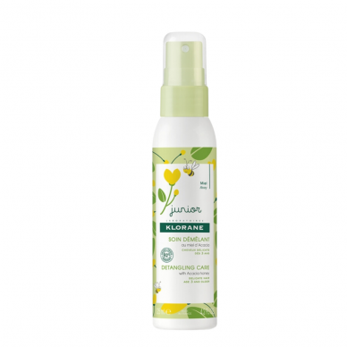 Klorane Junior Spray Cuidado Desembaraçador com Mel de Acácia 125 ml