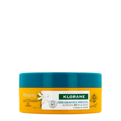 Klorane Polysianes After-Sun Sublime Cream with Organic Tamanu and Monoi 200ml