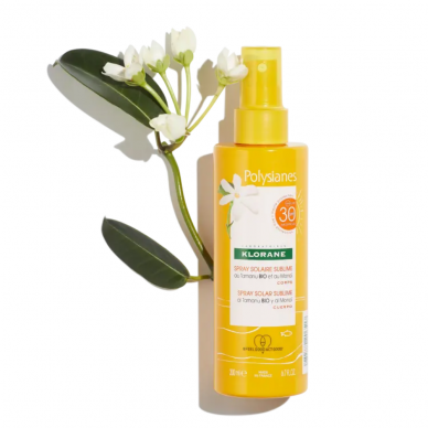 Klorane Polysianes Spray Solar Sublime SPF30 200ml