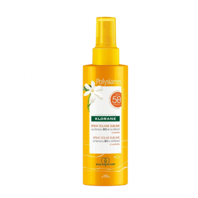 Klorane Polysianes Sublime Sun Spray SPF50 200ml