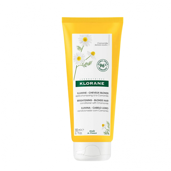 Klorane Brightening Conditioner with Chamomile for Blonde Hair 200ml