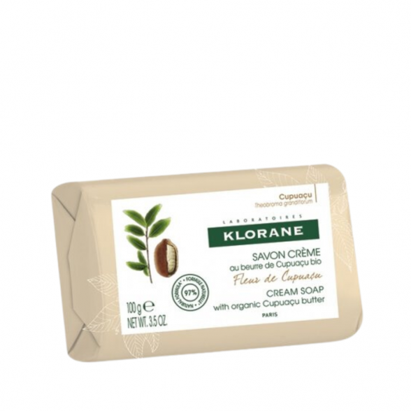 Klorane Cream Soap with Organic Cupuaçu Flower 100g