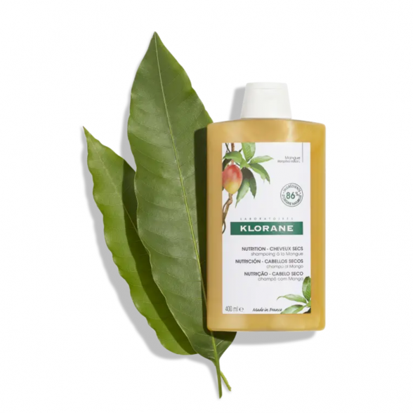 Klorane Nutrition Shampoo with Mango for Dry Hair 400ml 1